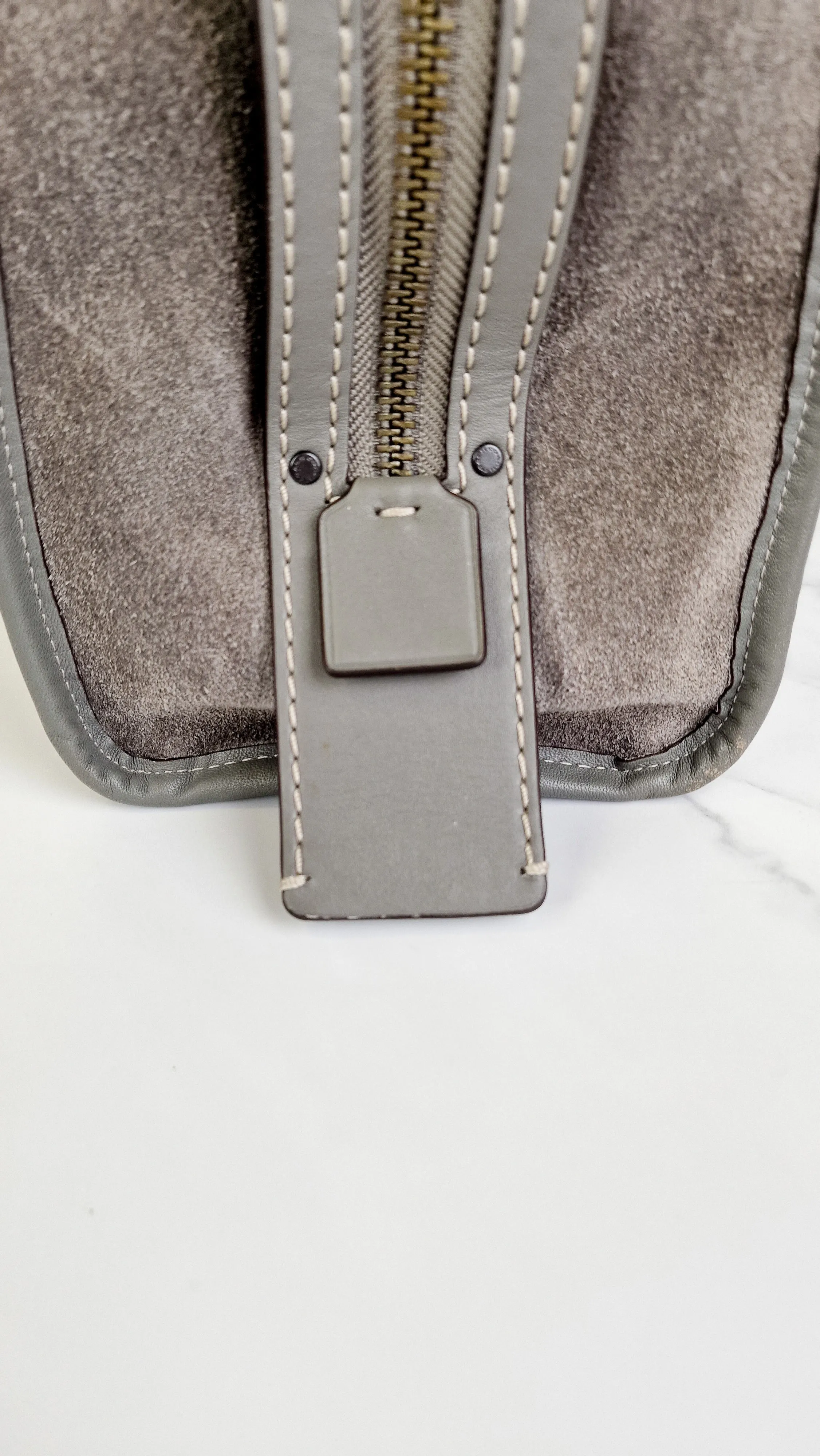 Coach Rogue 31 in Heather Grey Suede - Coach 1941 Handbag Crossbody Bag Shoulder Bag - Coach 38220