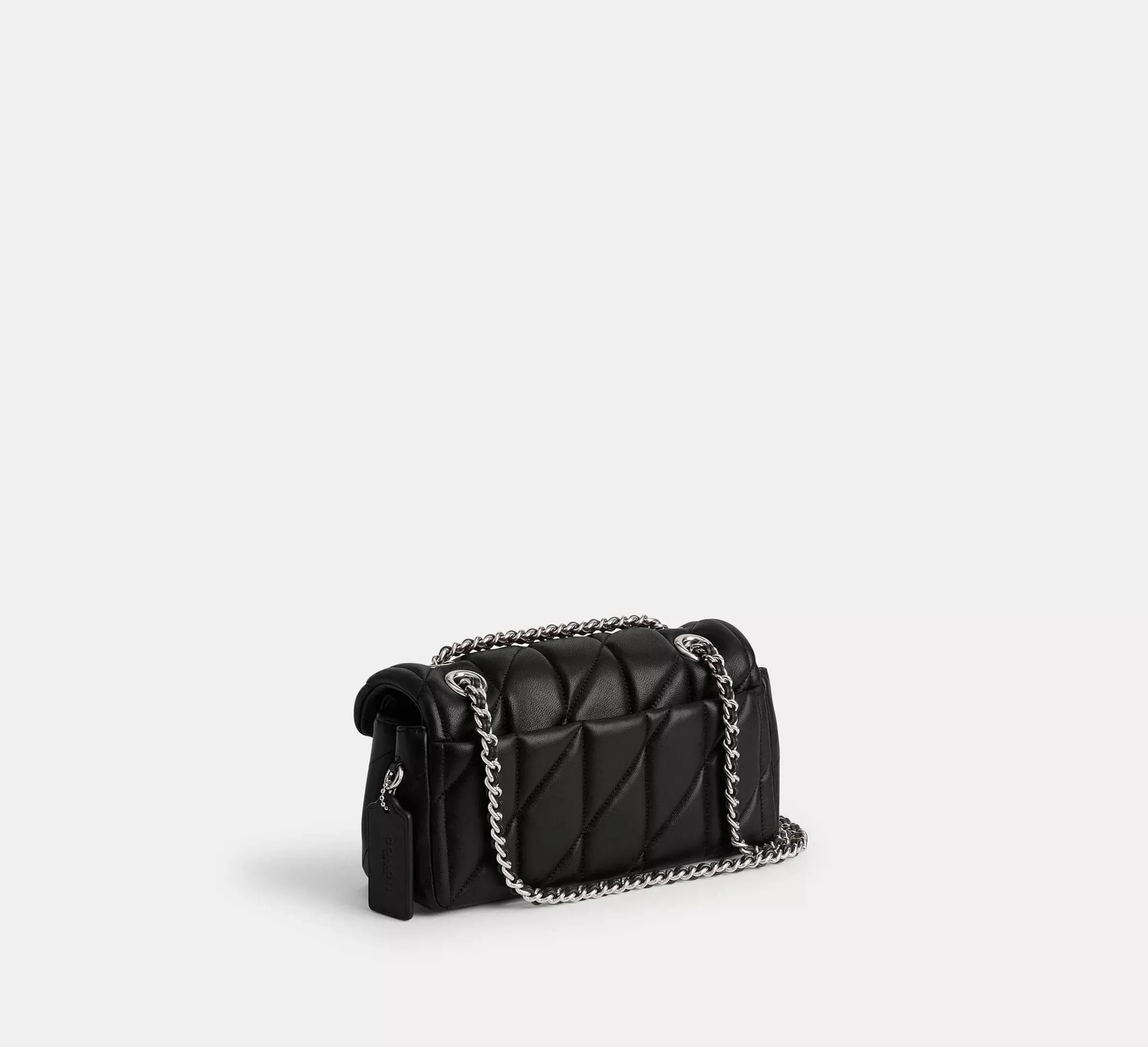 Coach Tabby Shoulder Bag 20 With Quilting in Black