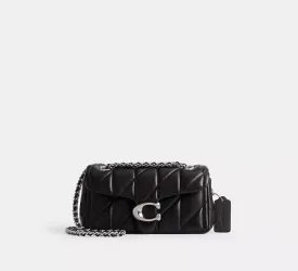 Coach Tabby Shoulder Bag 20 With Quilting in Black