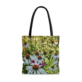 Daisies Garden Collection Tote Bag