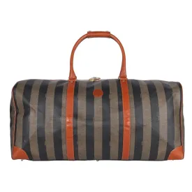 FF Striped Duffle Bag