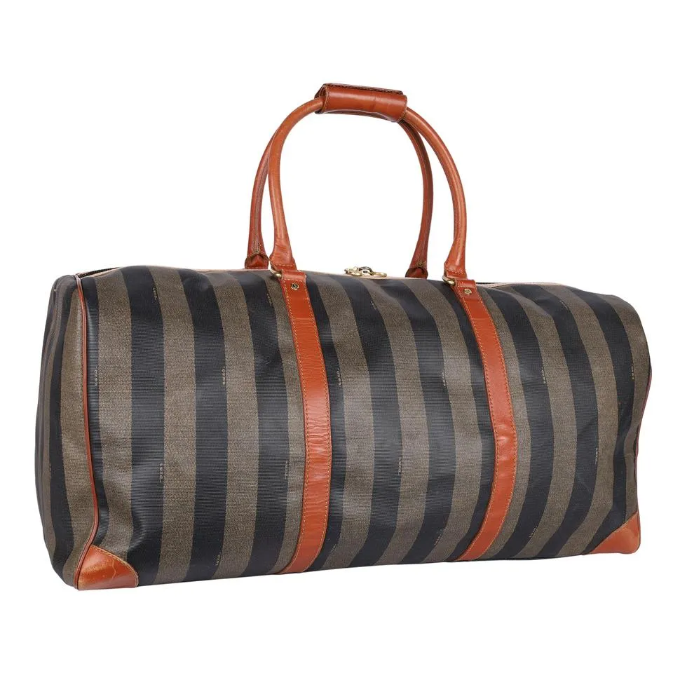 FF Striped Duffle Bag
