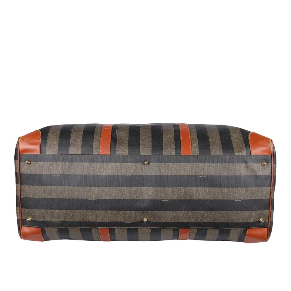 FF Striped Duffle Bag
