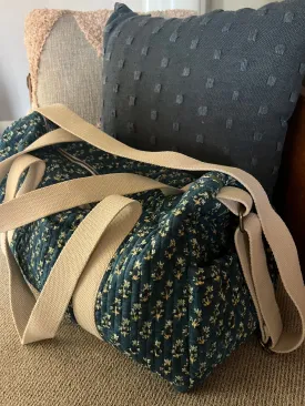Getaway Bag - Blue Flower Seeds