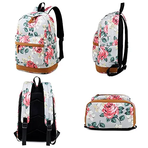 Girl School Backpack Women Laptop Schoolbag Bookbags for Teens High School Water-Resistant