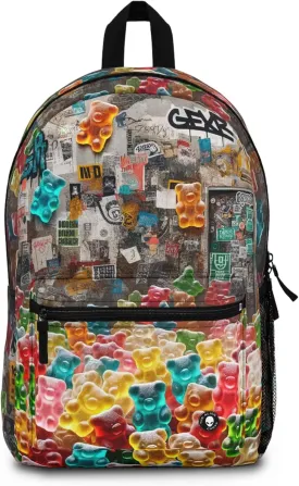 Gummy bears - The Alien Backpack