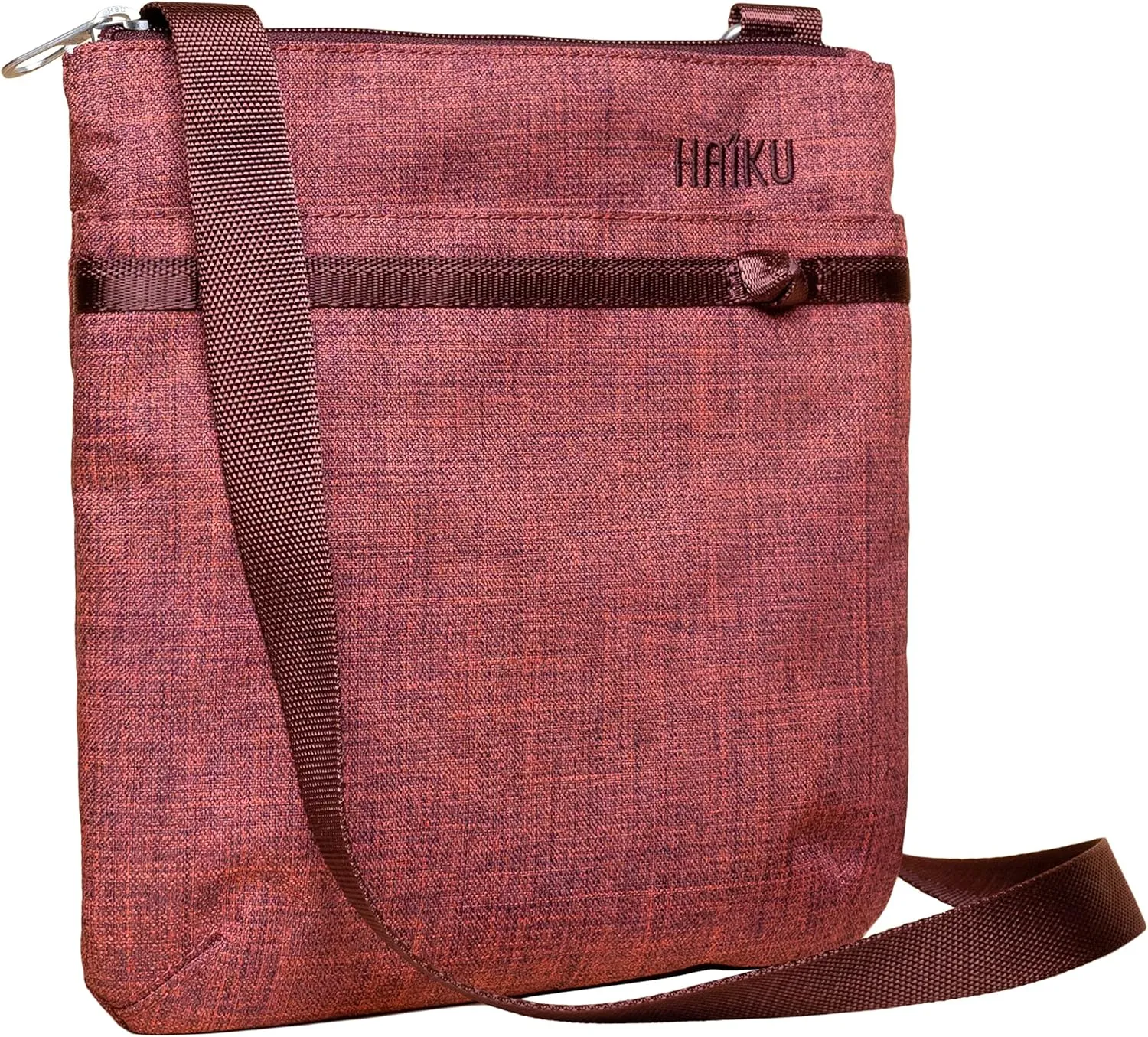 Haiku Women's Small Revel Eco-Friendly RFID Blocking Crossbody Travel Bag