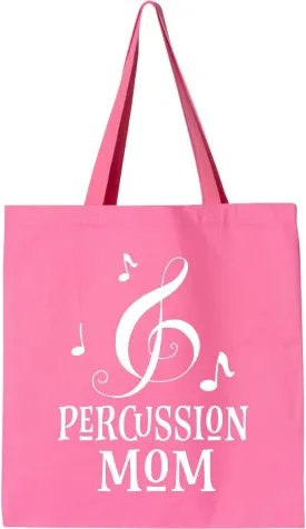 inktastic Percussion Mom Marching Band Drumline Gift Tote Bag
