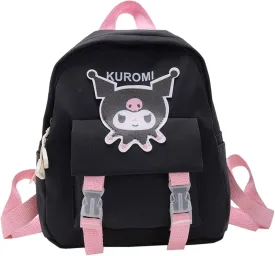 Kawaii Kumi Backpack for Teens Women, Cute Cartoon Nylon Mini Backpack Purse Bookbag Travel Daypack