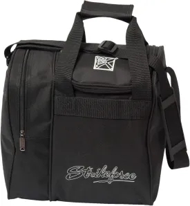 KR Strikeforce Rook Single Tote with Side Shoe Compartment - Holds One Ball and Pair of Shoes up to Size 11