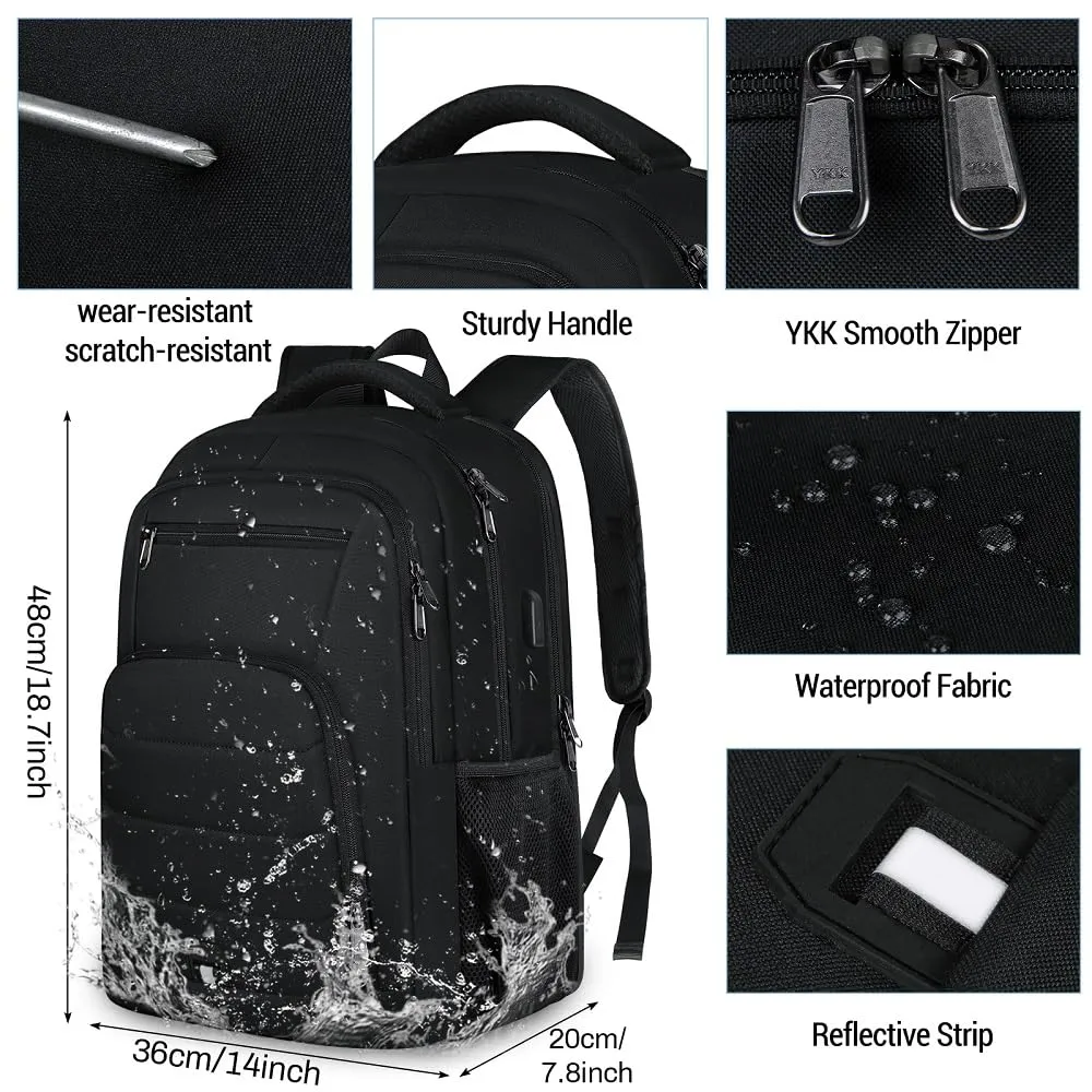 Laptop Backpack Waterproof School Backpack Teenager Travel Backpack Hand Luggage Backpack