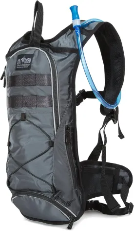 Manhattan Portage Central Park Reservoir Backpack, Gray, One Size
