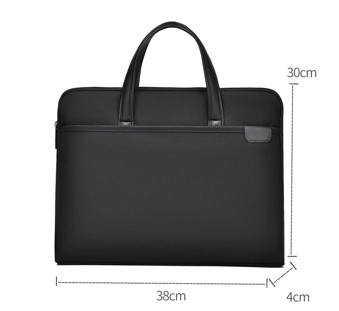 Men's Business Light & Thin Briefcase Bag