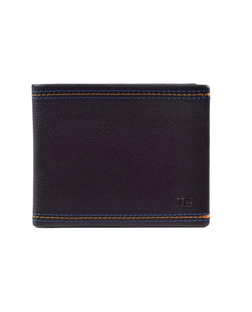 Miguel Bellido Leather Wallet  6204 - Brown