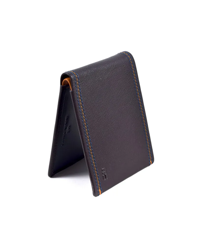Miguel Bellido Leather Wallet  6204 - Brown