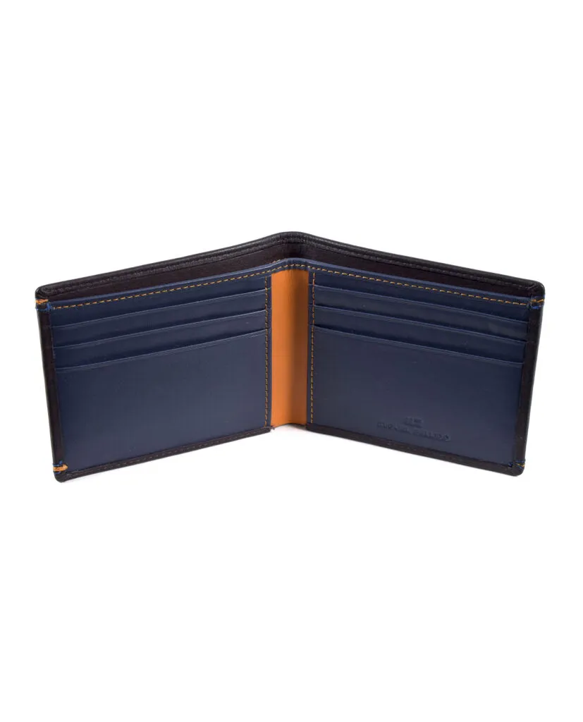 Miguel Bellido Leather Wallet  6204 - Brown