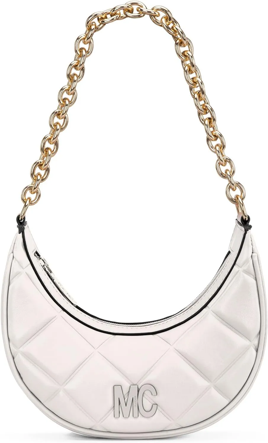 Milan Chiva Crescent Shoulder Bag for Women Underarm Purses Mini Clutch Handbag