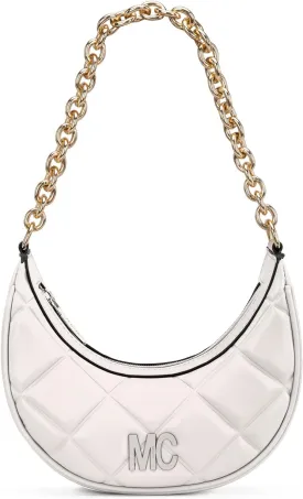 Milan Chiva Crescent Shoulder Bag for Women Underarm Purses Mini Clutch Handbag