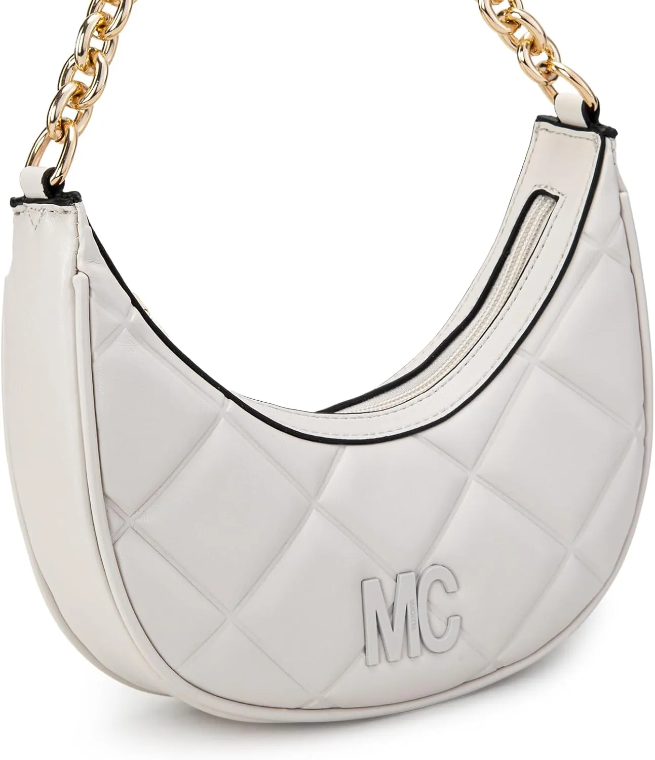Milan Chiva Crescent Shoulder Bag for Women Underarm Purses Mini Clutch Handbag