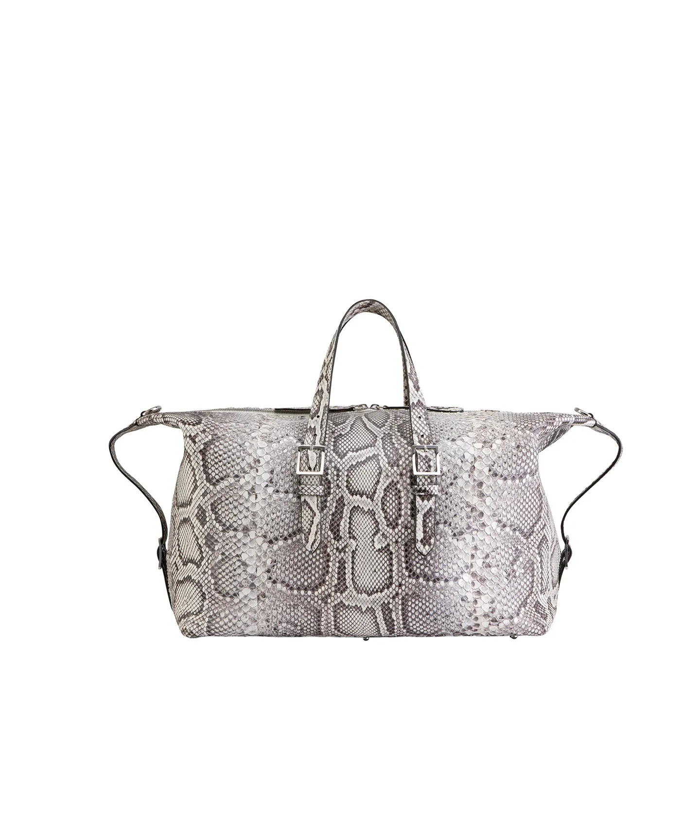 Natural Python | 'Ebusuku' Unisex Weekend Bag