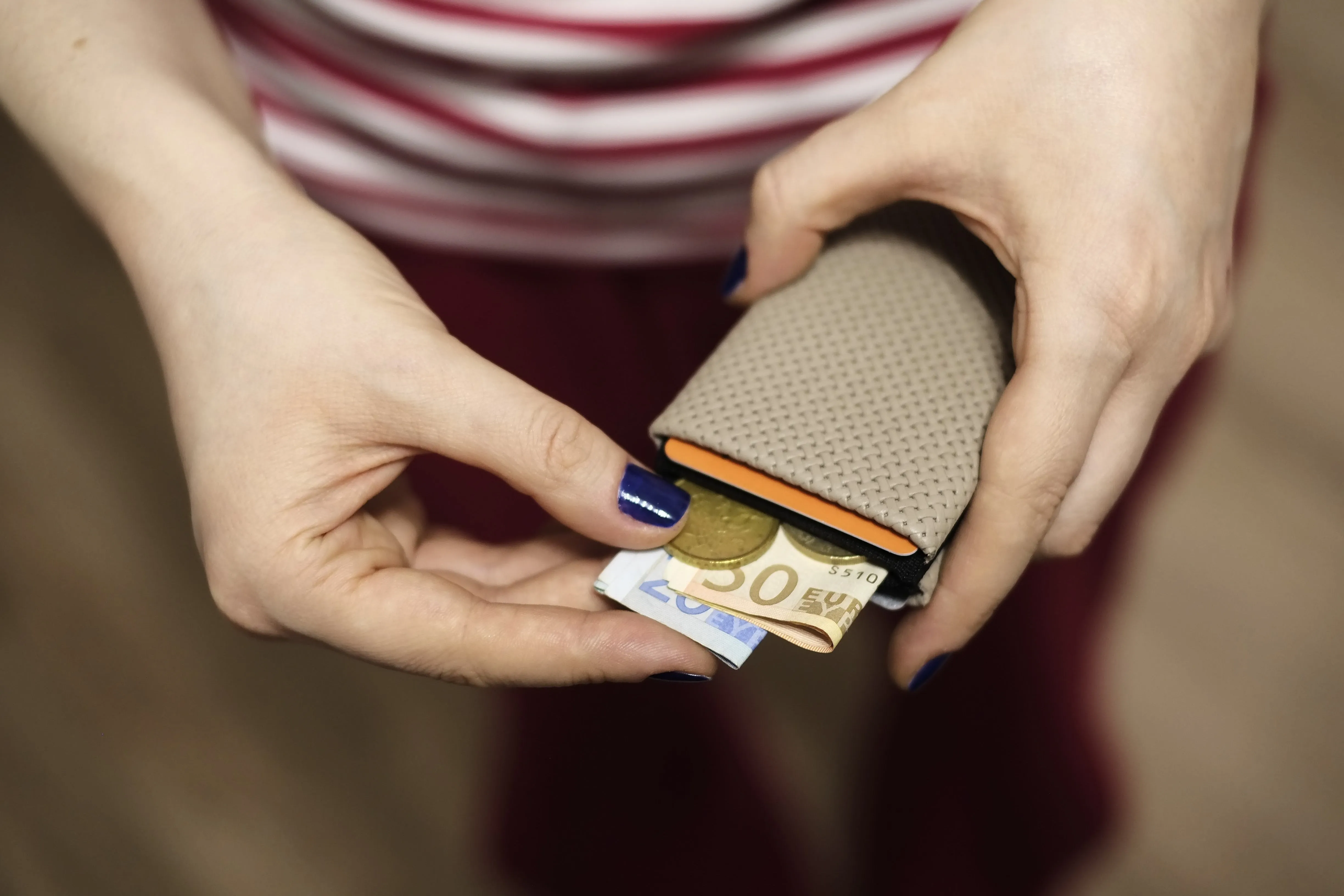 Nero Wallet 02 Design Series - Upgrade Your Wallet Game with Our Leather Minimalist Wallet Collection - RFID blocking 3 2