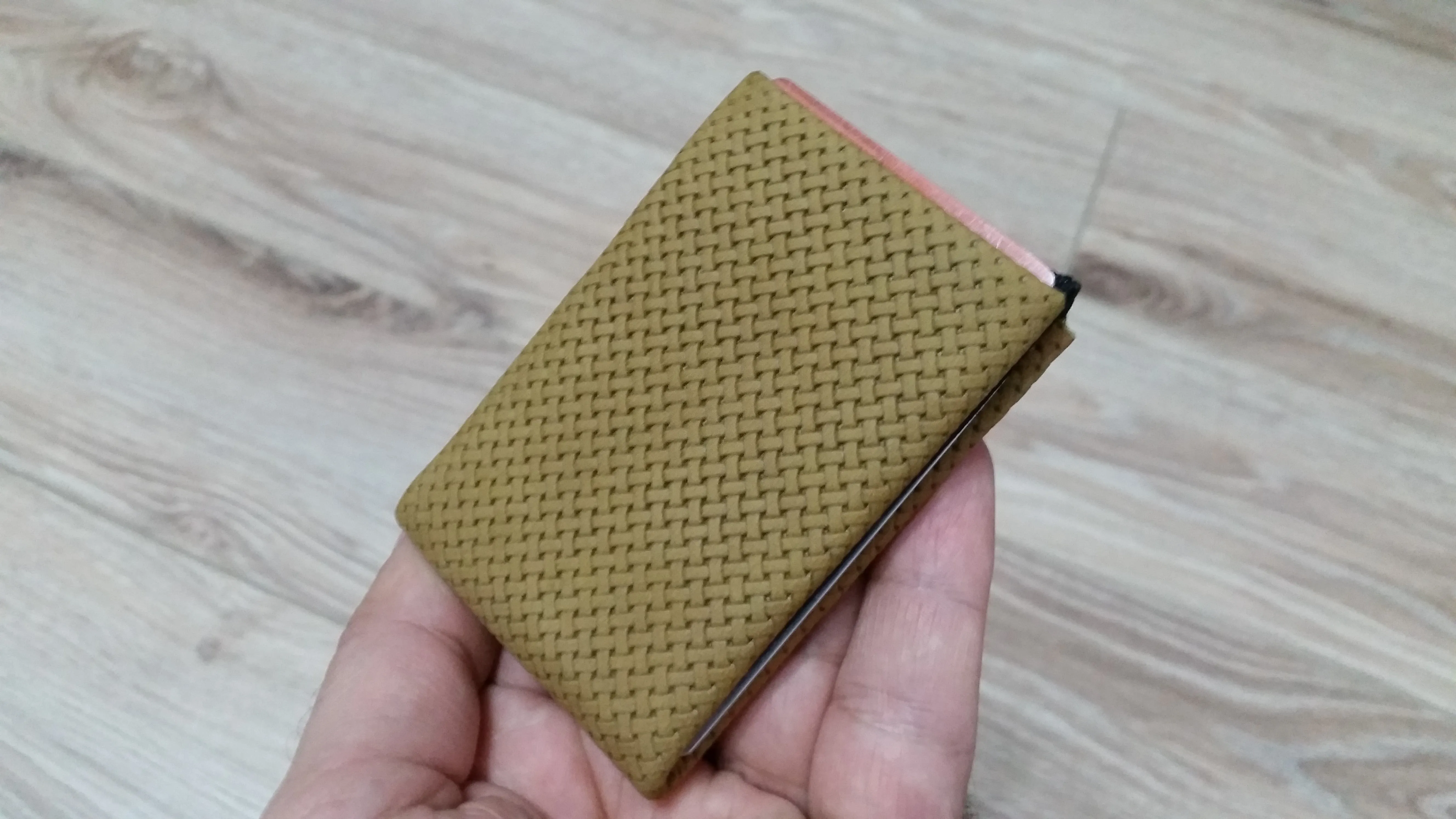 Nero Wallet 02 Design Series - Upgrade Your Wallet Game with Our Leather Minimalist Wallet Collection - RFID blocking 3 2