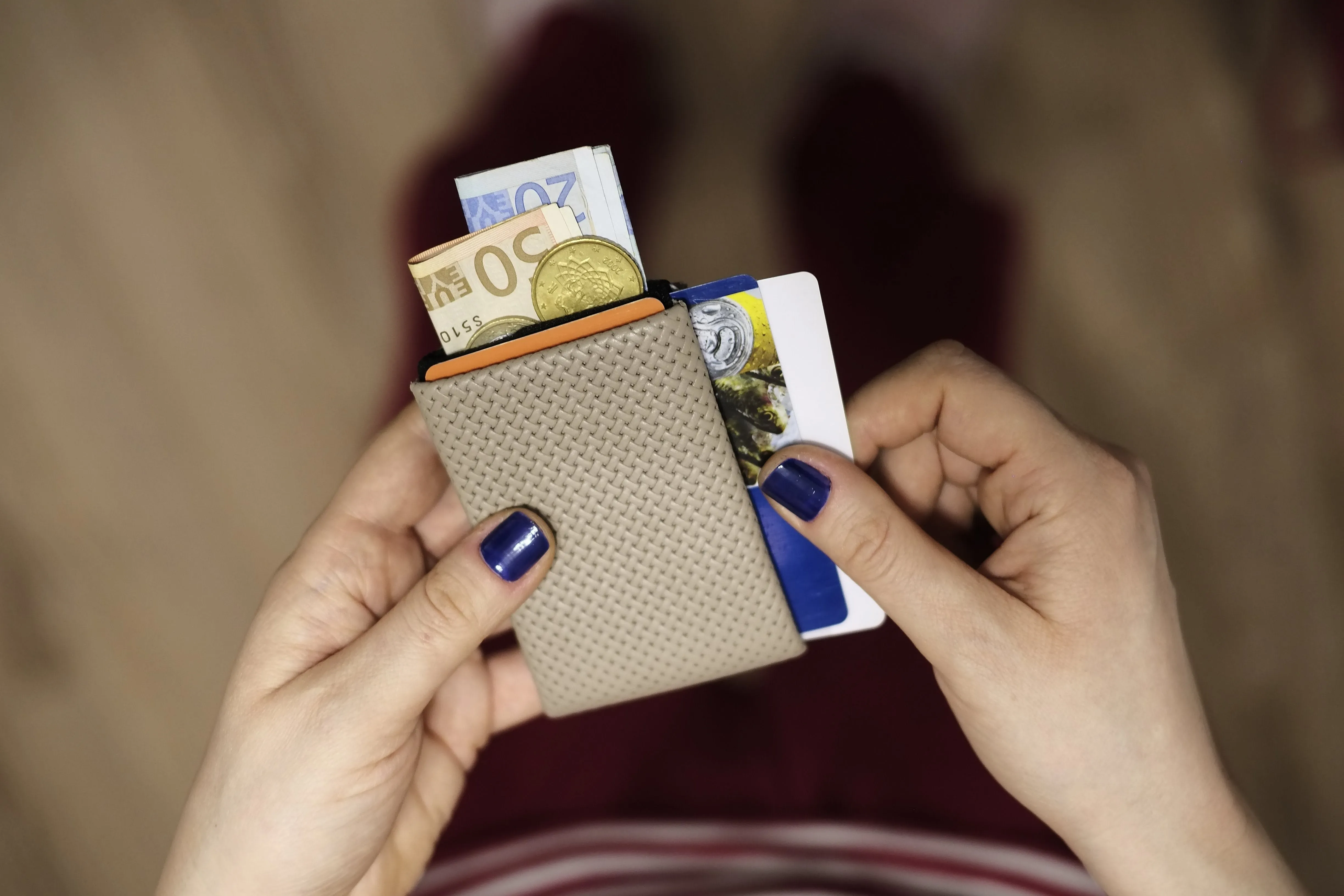 Nero Wallet 02 Design Series - Upgrade Your Wallet Game with Our Leather Minimalist Wallet Collection - RFID blocking 3 2