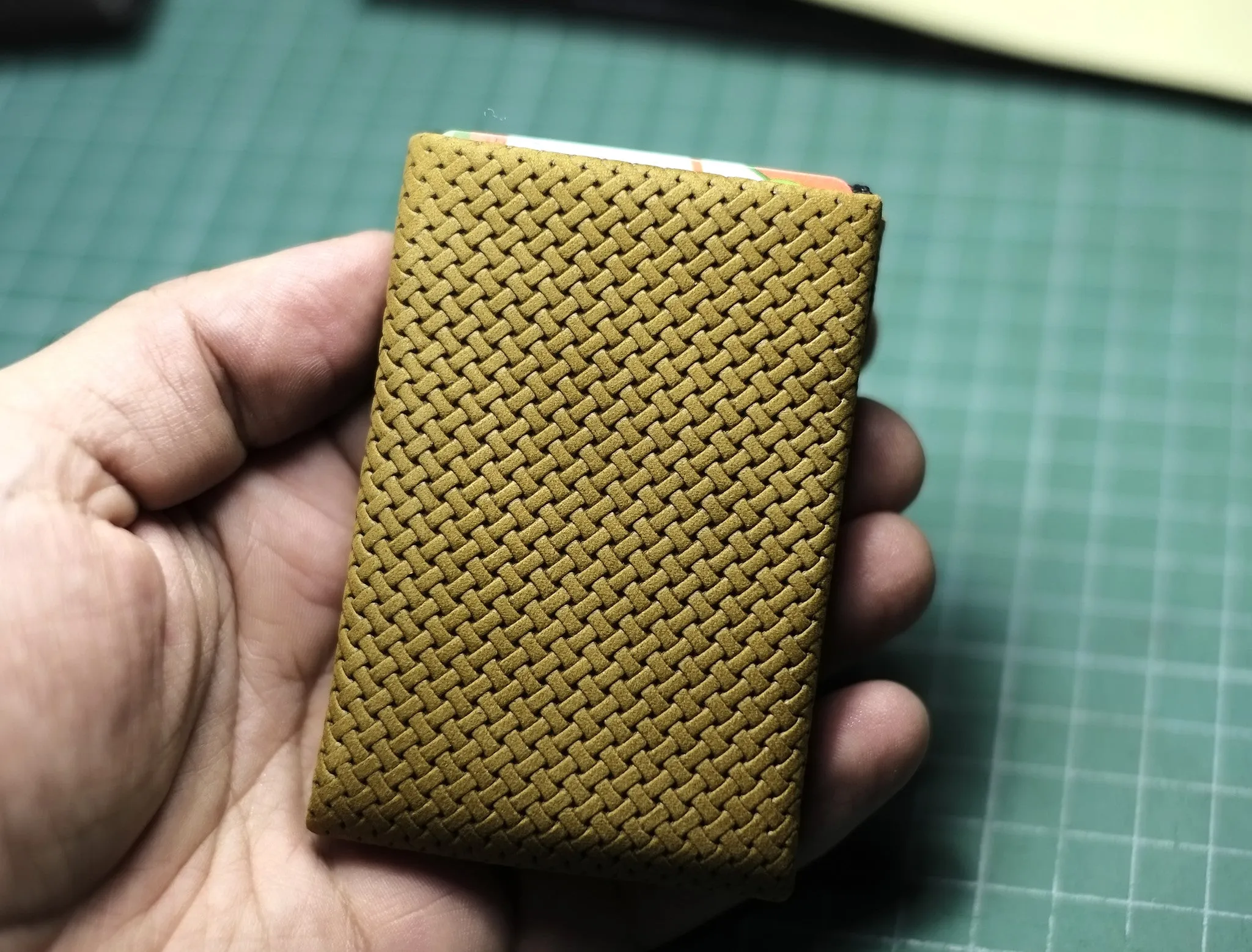 Nero Wallet 02 Design Series - Upgrade Your Wallet Game with Our Leather Minimalist Wallet Collection - RFID blocking 3 2