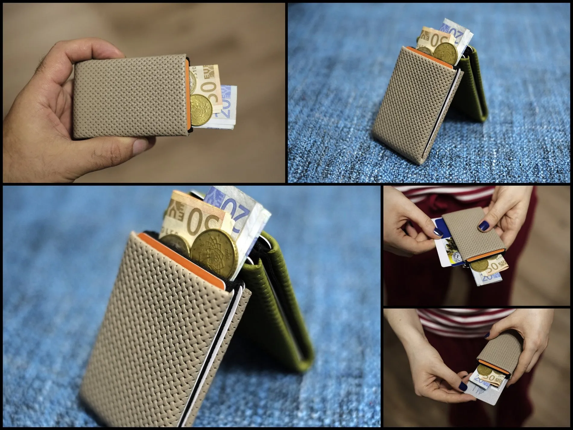 Nero Wallet 02 Design Series - Upgrade Your Wallet Game with Our Leather Minimalist Wallet Collection - RFID blocking 3 2