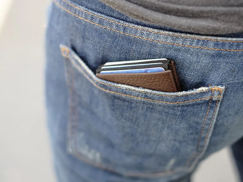 Nero Wallet 02 Design Series - Upgrade Your Wallet Game with Our Leather Minimalist Wallet Collection - RFID blocking 3 2