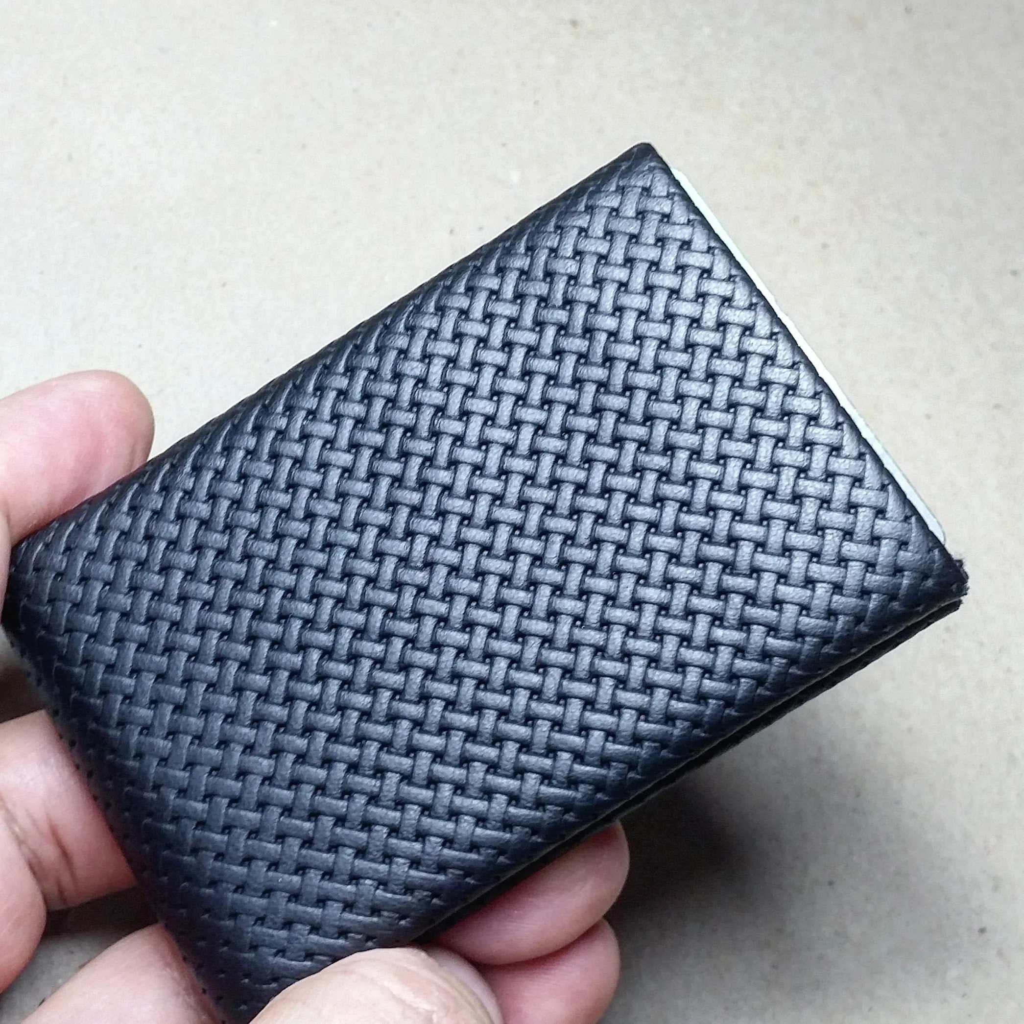 Nero Wallet 02 Design Series - Upgrade Your Wallet Game with Our Leather Minimalist Wallet Collection - RFID blocking 3 2