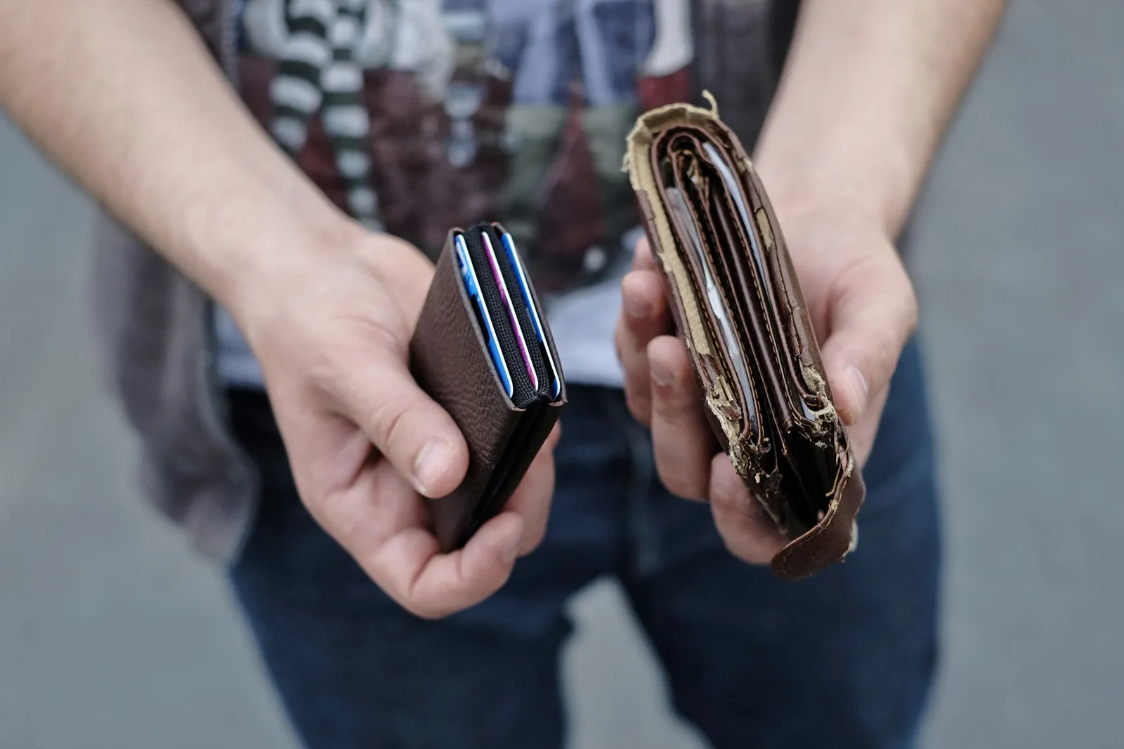 Nero Wallet 02 Design Series - Upgrade Your Wallet Game with Our Leather Minimalist Wallet Collection - RFID blocking 3 2