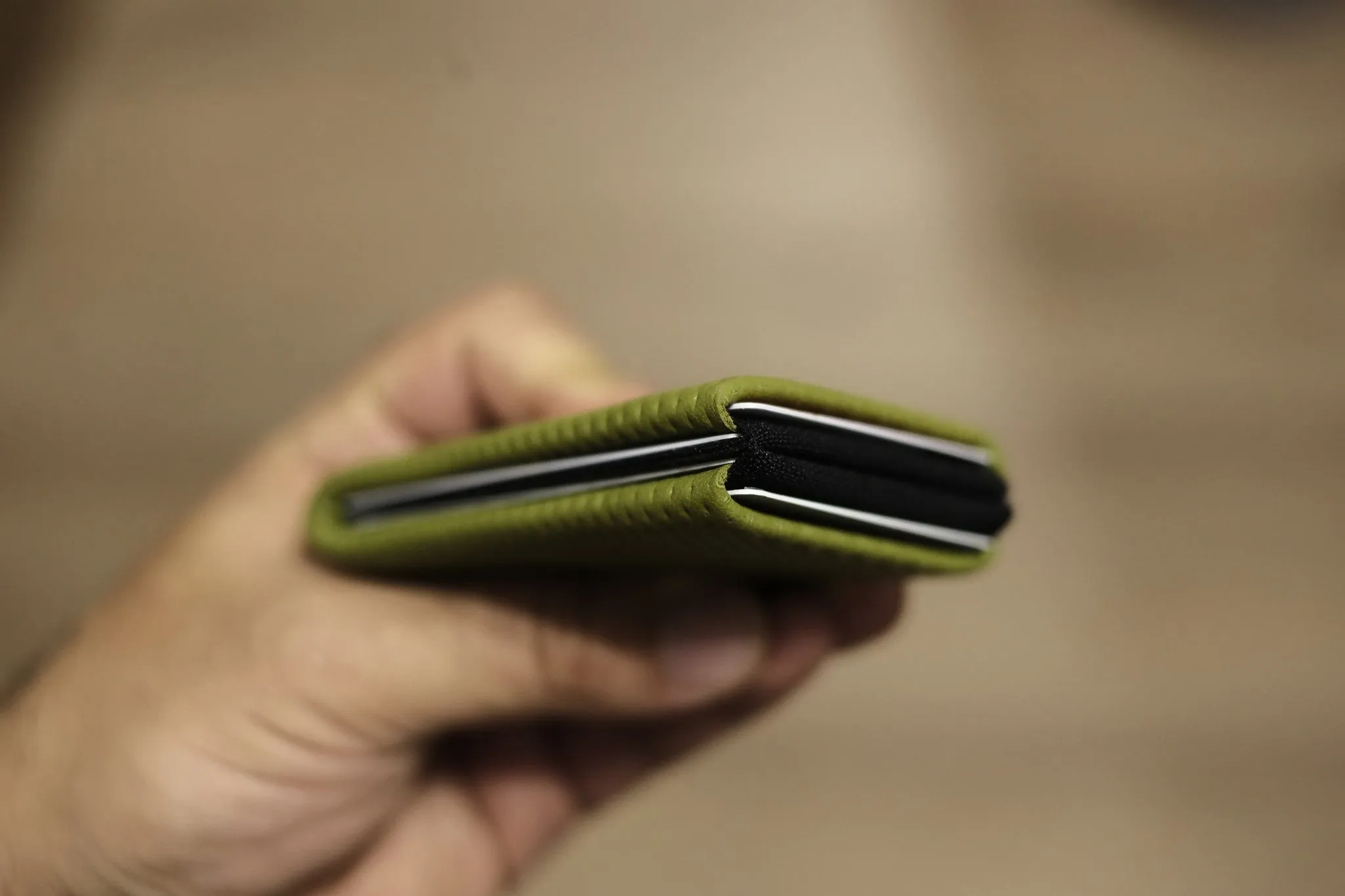 Nero Wallet 02 Design Series - Upgrade Your Wallet Game with Our Leather Minimalist Wallet Collection - RFID blocking 3 2