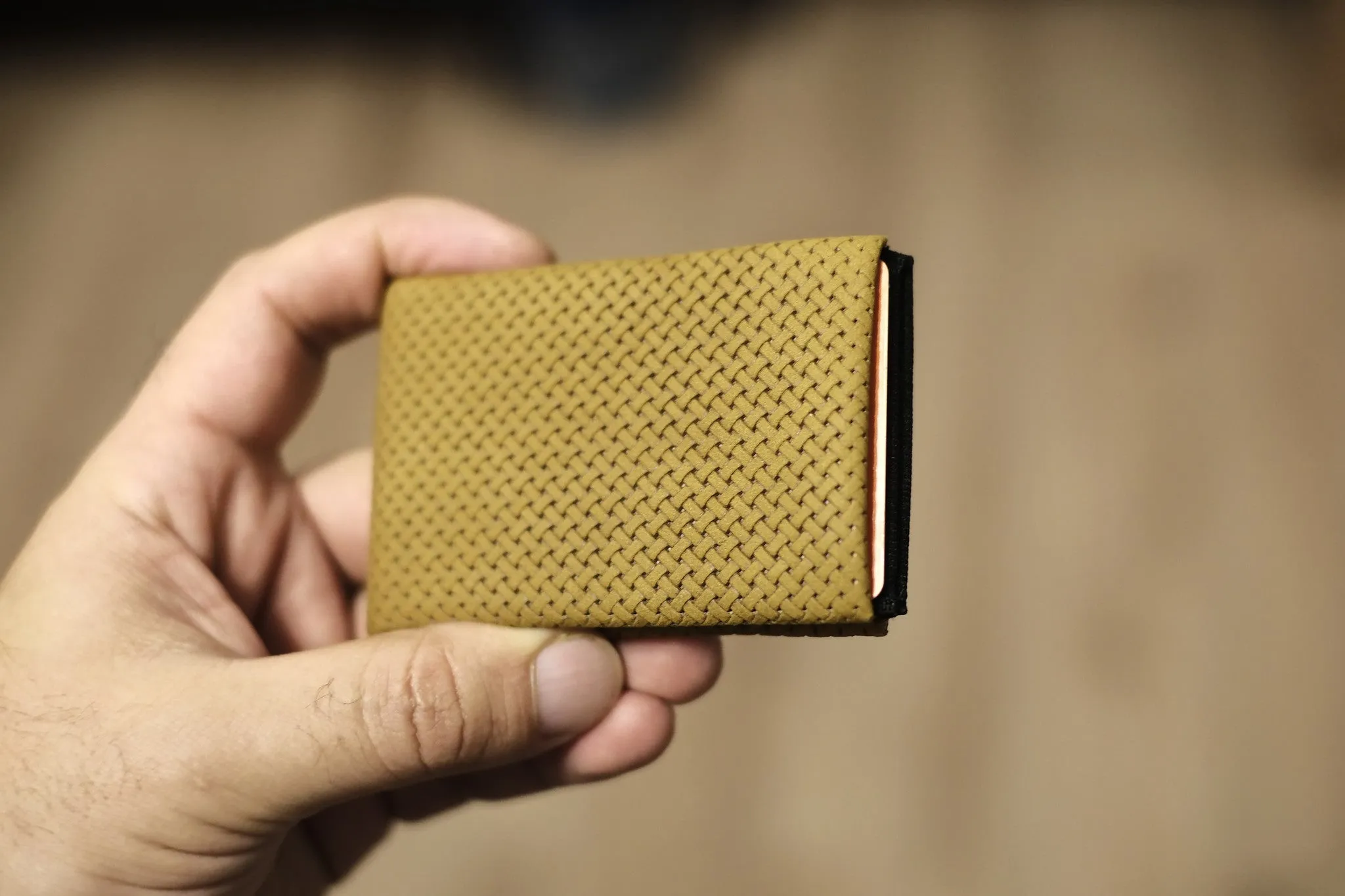 Nero Wallet 02 Design Series - Upgrade Your Wallet Game with Our Leather Minimalist Wallet Collection - RFID blocking 3 2