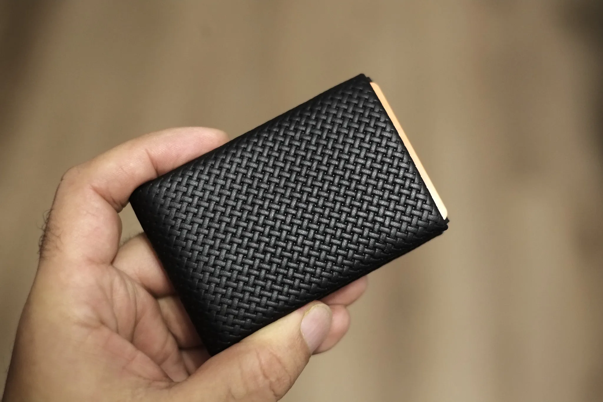 Nero Wallet 02 Design Series - Upgrade Your Wallet Game with Our Leather Minimalist Wallet Collection - RFID blocking 3 2