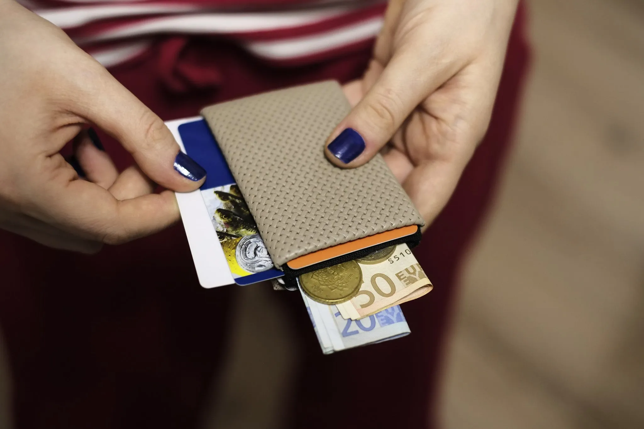 Nero Wallet 02 Design Series - Upgrade Your Wallet Game with Our Leather Minimalist Wallet Collection - RFID blocking 3 2