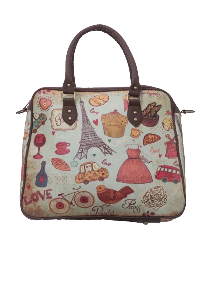 Paris Travel Bag