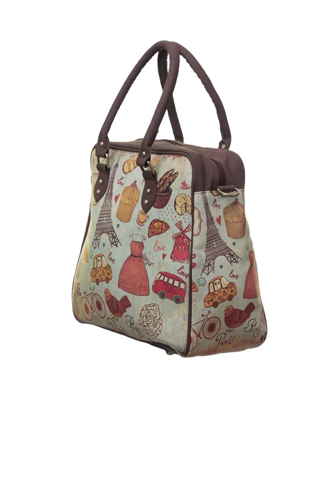 Paris Travel Bag
