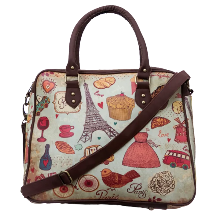 Paris Travel Bag
