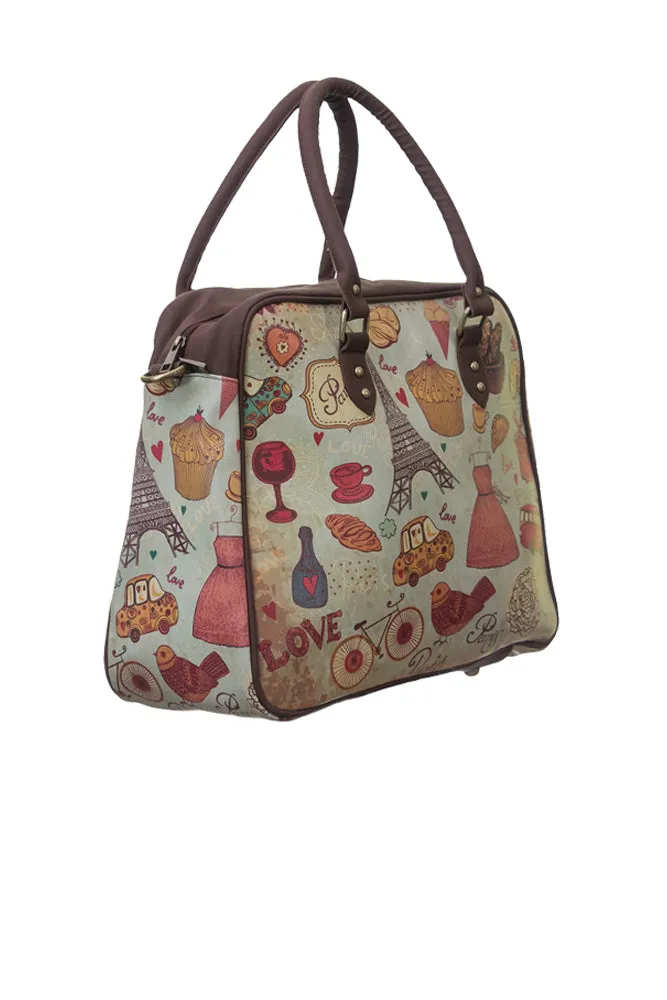 Paris Travel Bag