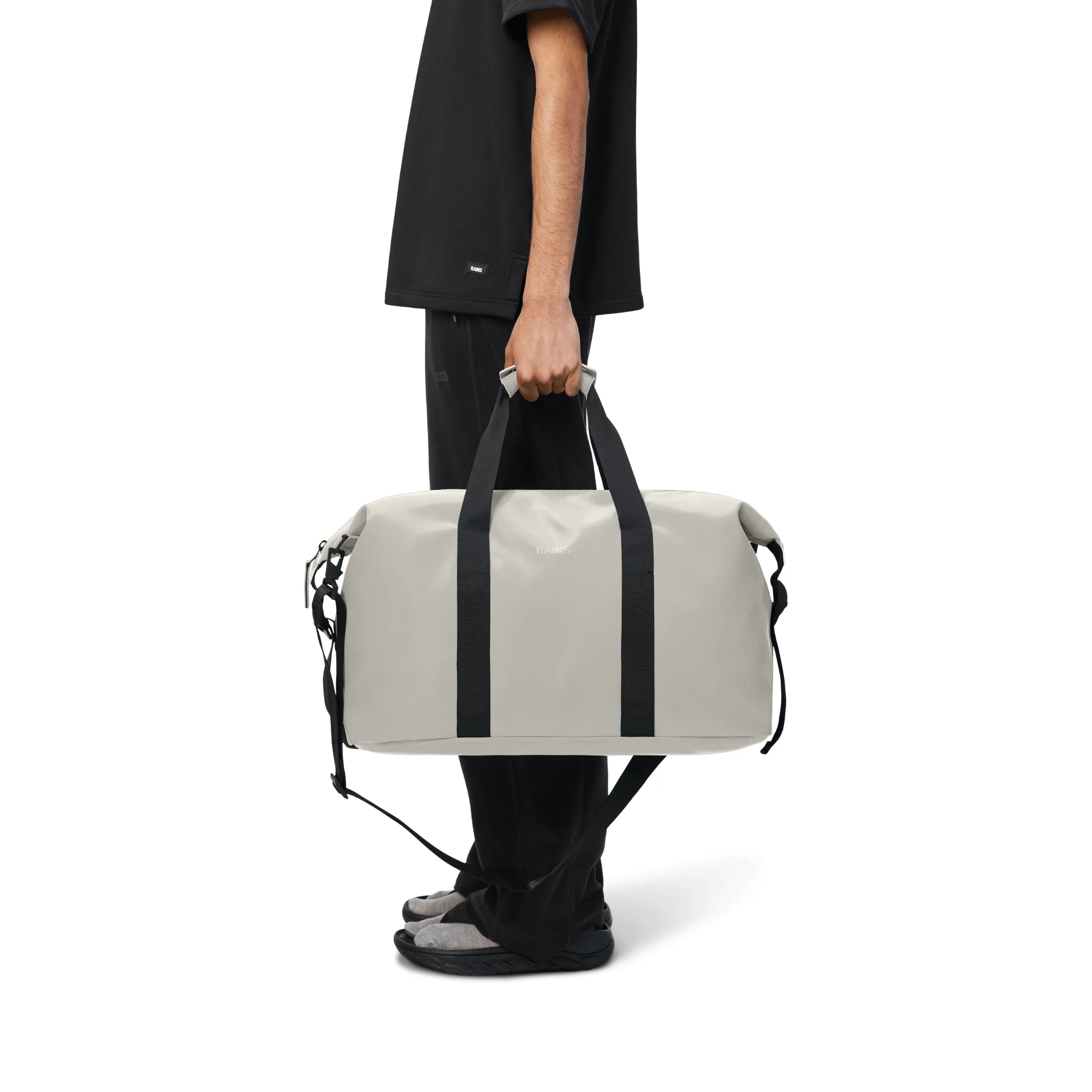 Rains Hilo Weekend Bag in Matrix