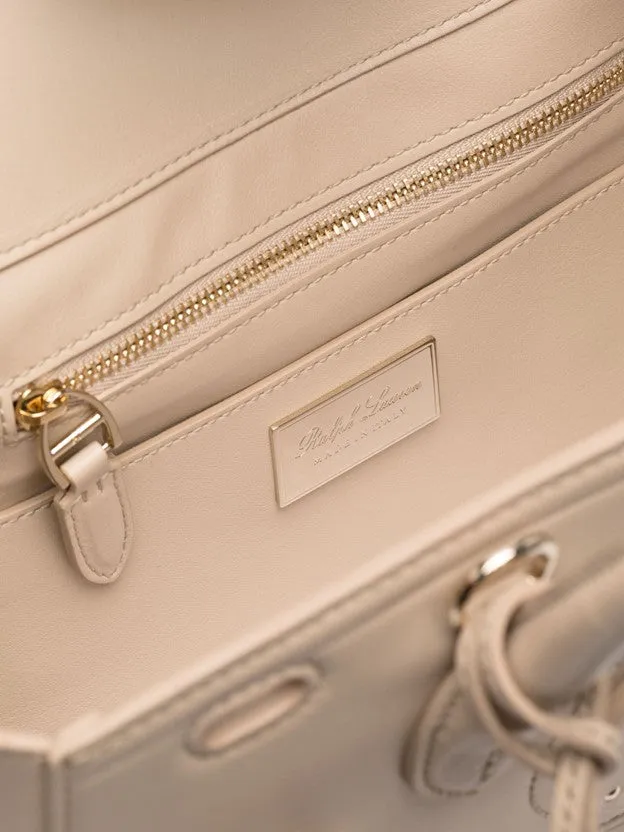 Ralph Lauren Collection - Ricky Leather Tote Bag