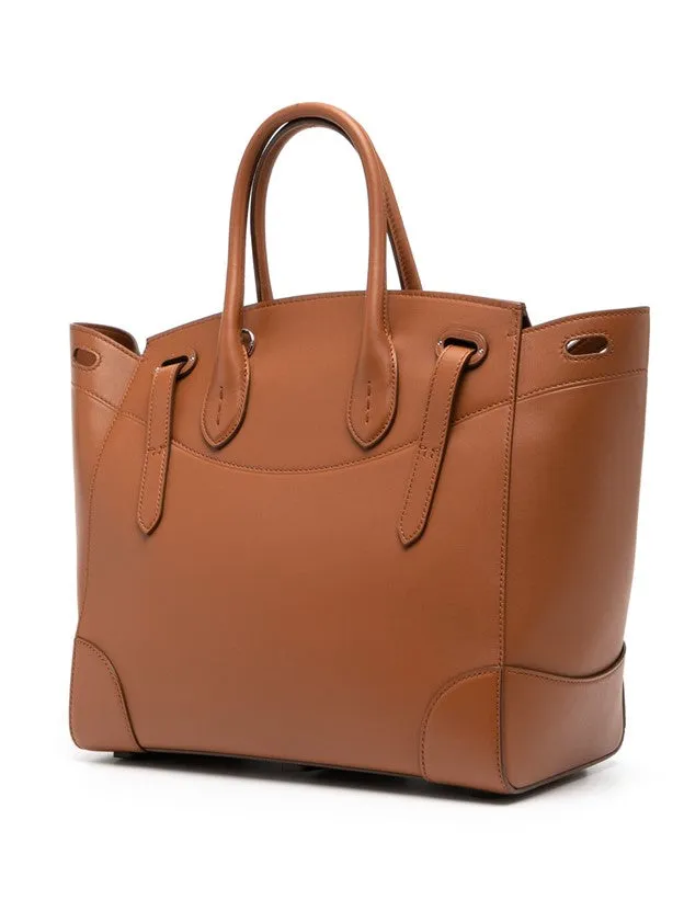 Ralph Lauren Collection - Soft Ricky 33 Leather Tote Bag