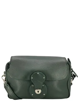 Ralph Lauren Mini Ricky Leather Crossbody Bag