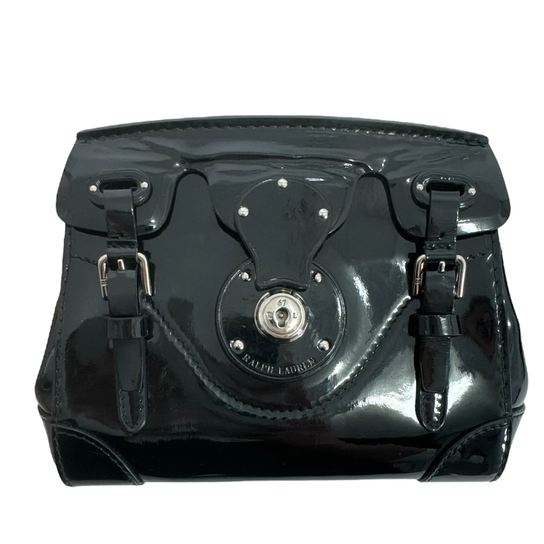 Ralph Lauren Ricky Patent Mini Bag