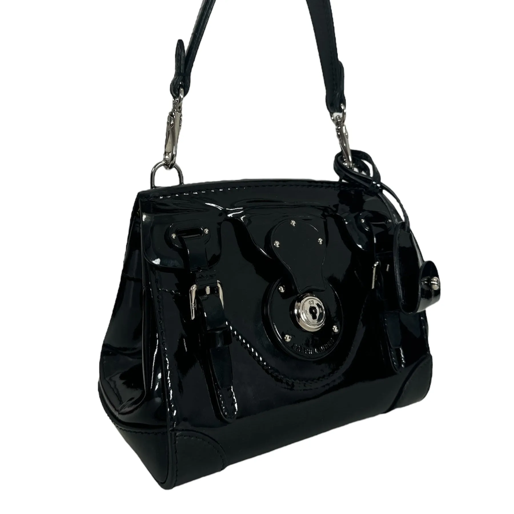 Ralph Lauren Ricky Patent Mini Bag