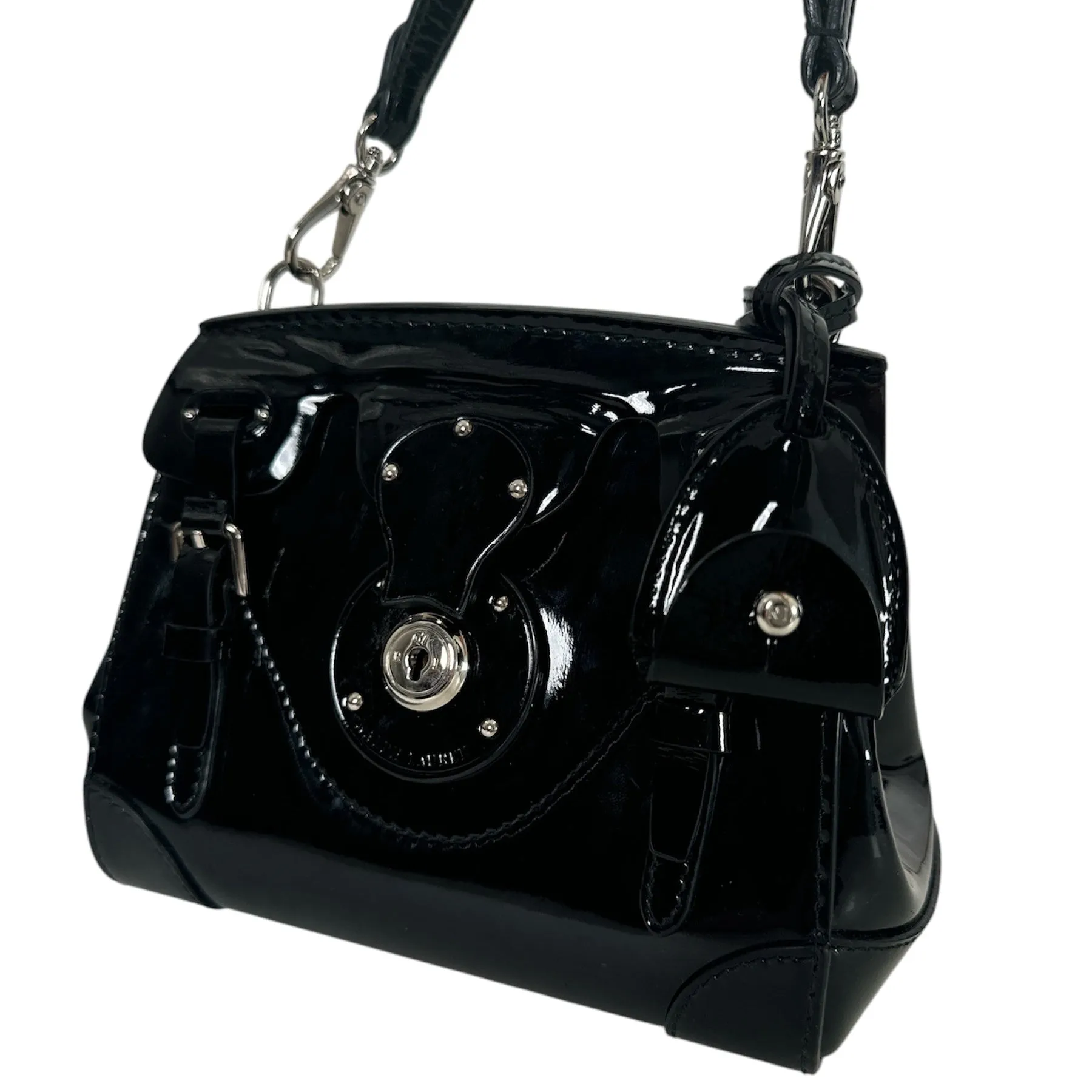 Ralph Lauren Ricky Patent Mini Bag