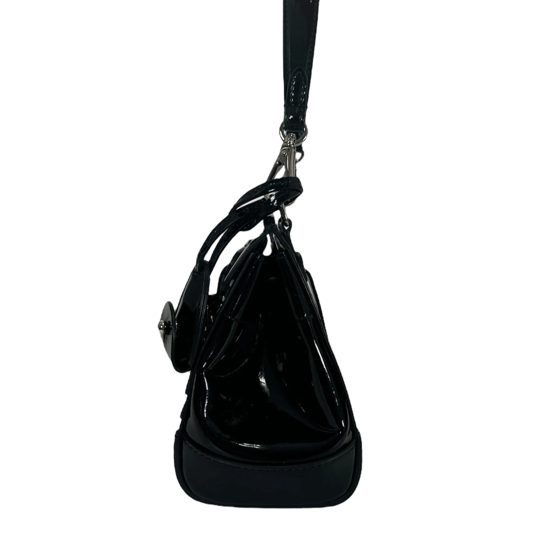 Ralph Lauren Ricky Patent Mini Bag