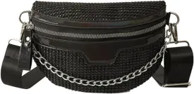 Rhinestone Chest Bag For Women Fanny Packs Belt Bags Crossbody Bags Waist Pouch Purse for Lady Party Outdoor Traveling Beach