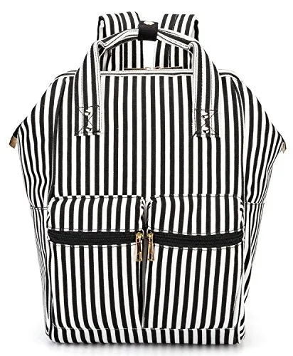 School Backpack College Laptop Bag for Women Ladies Fits 15.6 inch Notebook Travel Rucksack
